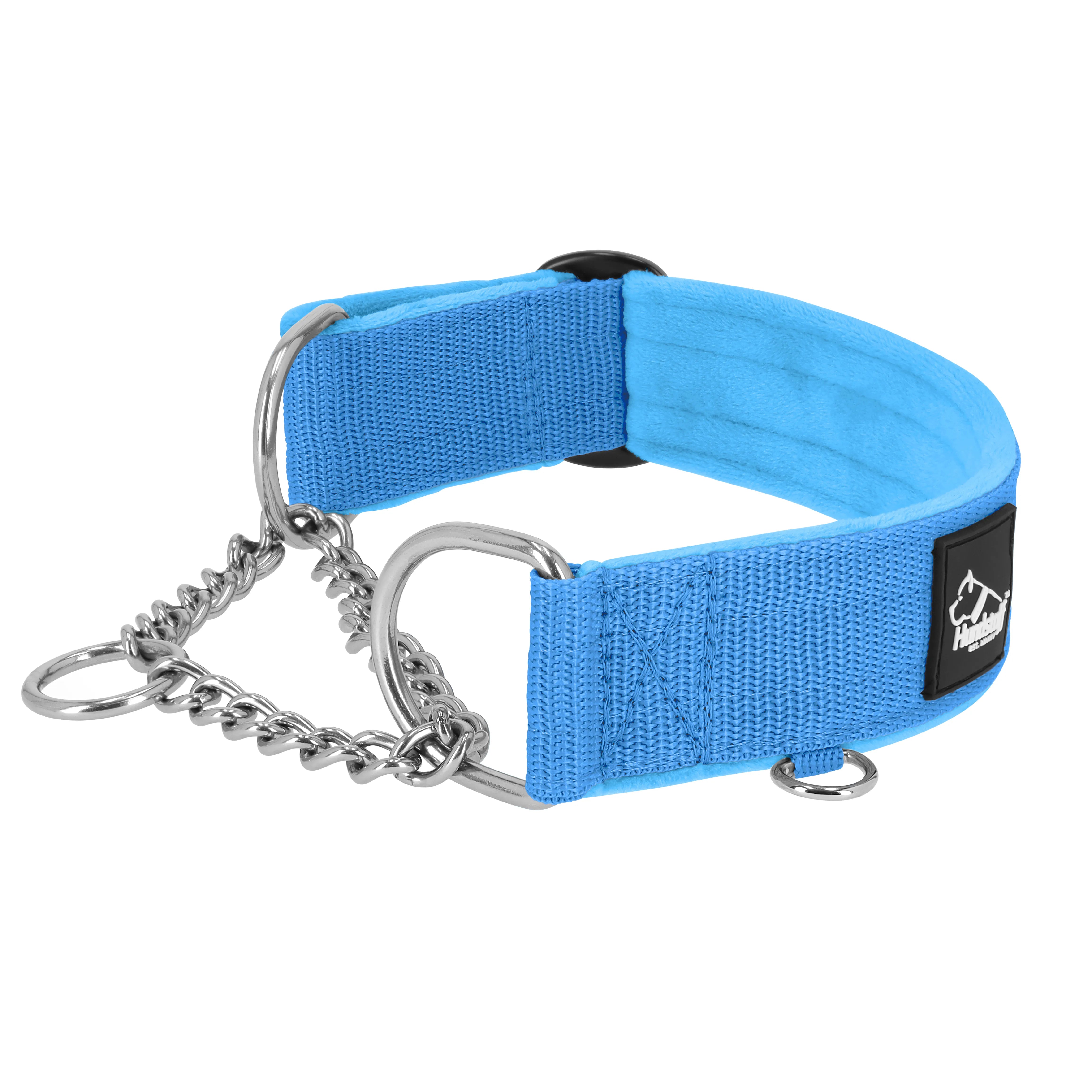 Martingale Chain Set Ocean Blue – Halsband & Leine
