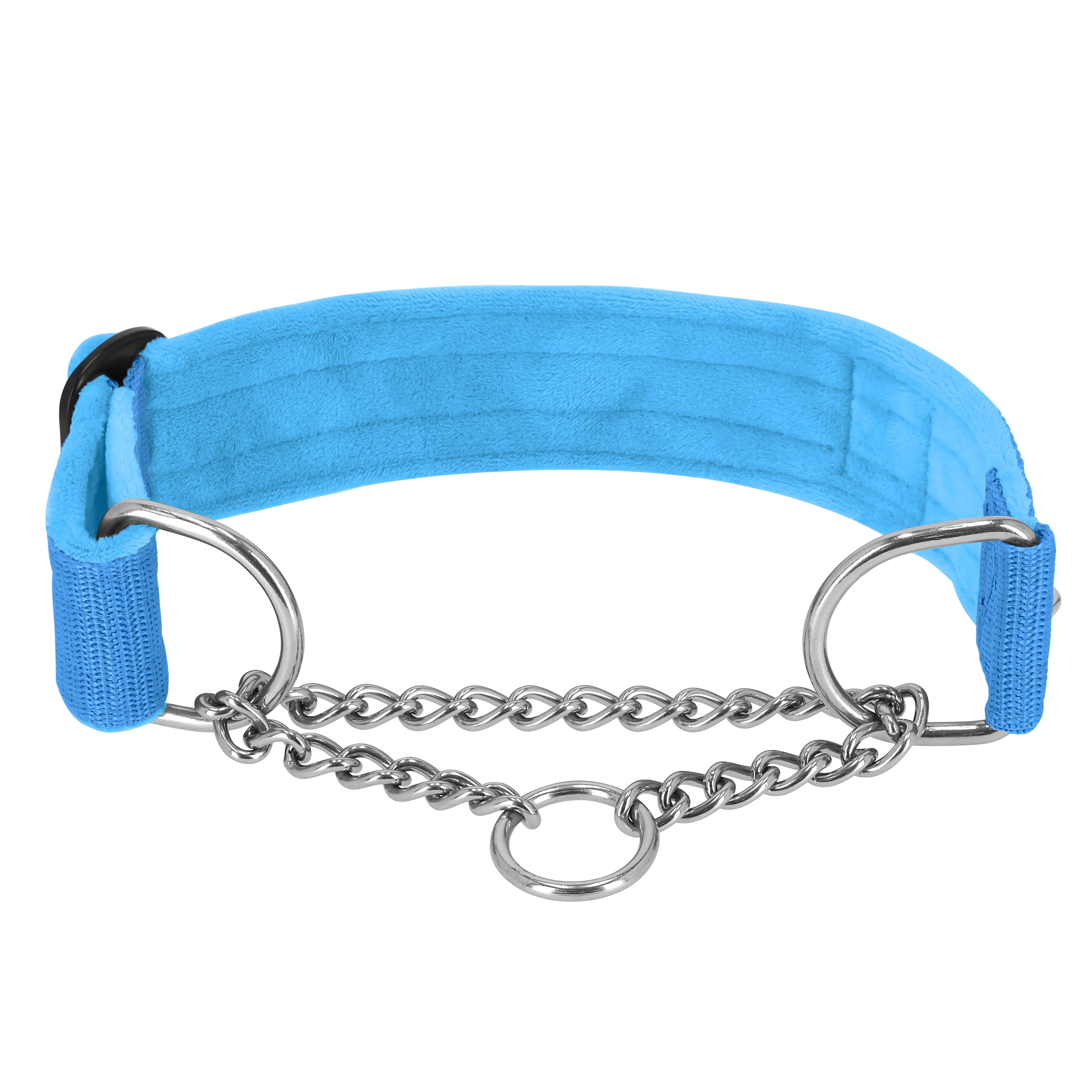 Martingale Chain Set Ocean Blue – Halsband & Leine