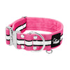 Extreme Silver Buckle Safe Pink - Sicheres Reflektorhalsband