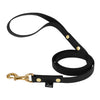 Walk Leash BioFlex Golden Edition Schwarz - Wasserfeste Leine