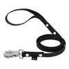 Walk Leash BioFlex Silver Edition Schwarz - Wasserfeste Leine