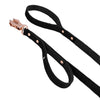 Guard Leash Rose Edition Black - Schutzleine mit extra Griff