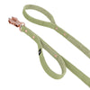 Schutzleine Rose Edition Olive Green - Schutzleine mit extra Griff