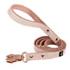 Walk Leash Rose Edition Pastell Beige - Sichere Nylonleine in verschiedenen Längen