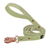 Walk Leash Rose Edition Olive Green – Sichere Nylonleine in verschiedenen Längen