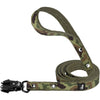 Walk Leash Camo Green - Sichere Nylonleine in verschiedenen Längen