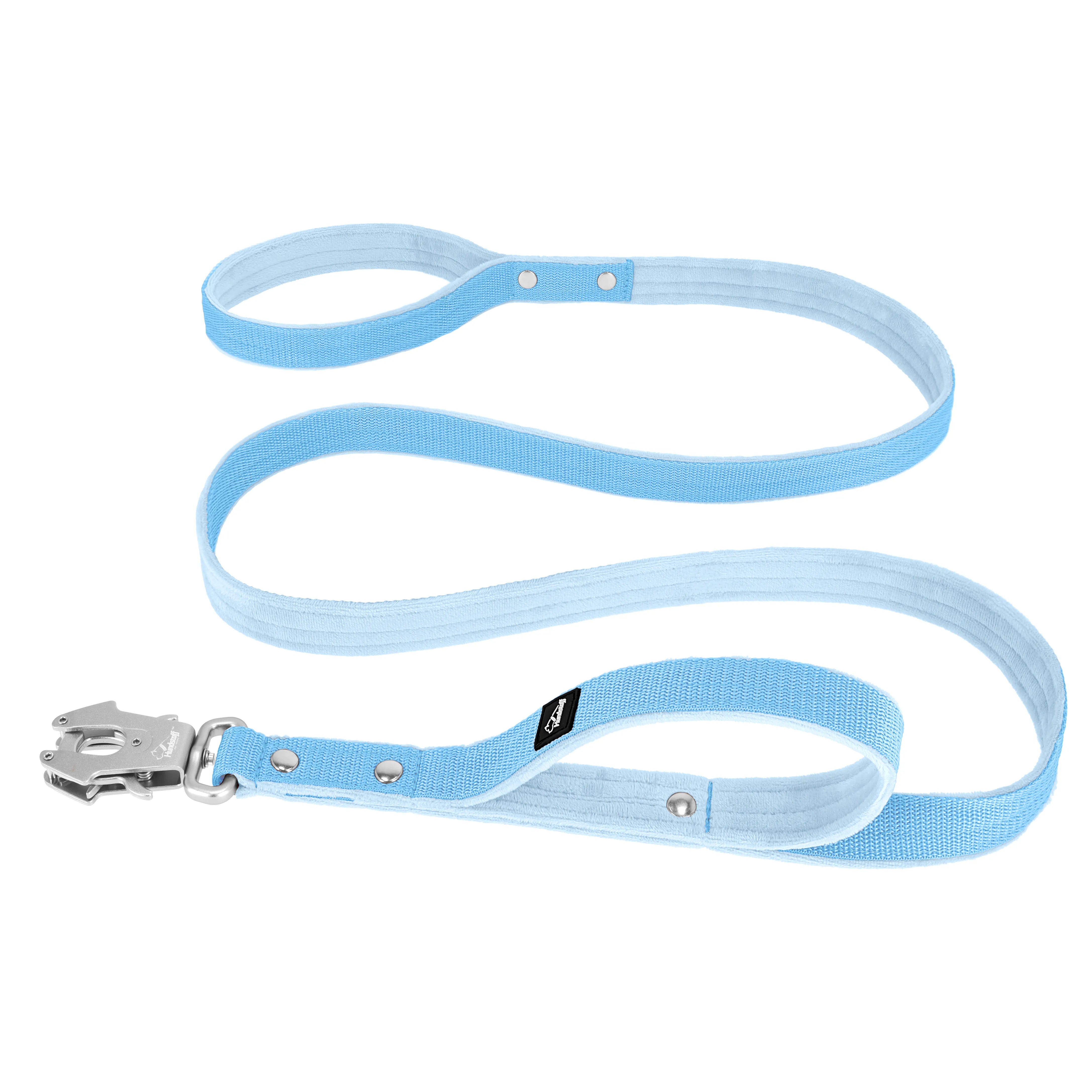 Guard Leash Baby Blue - Leine mit Extragriff