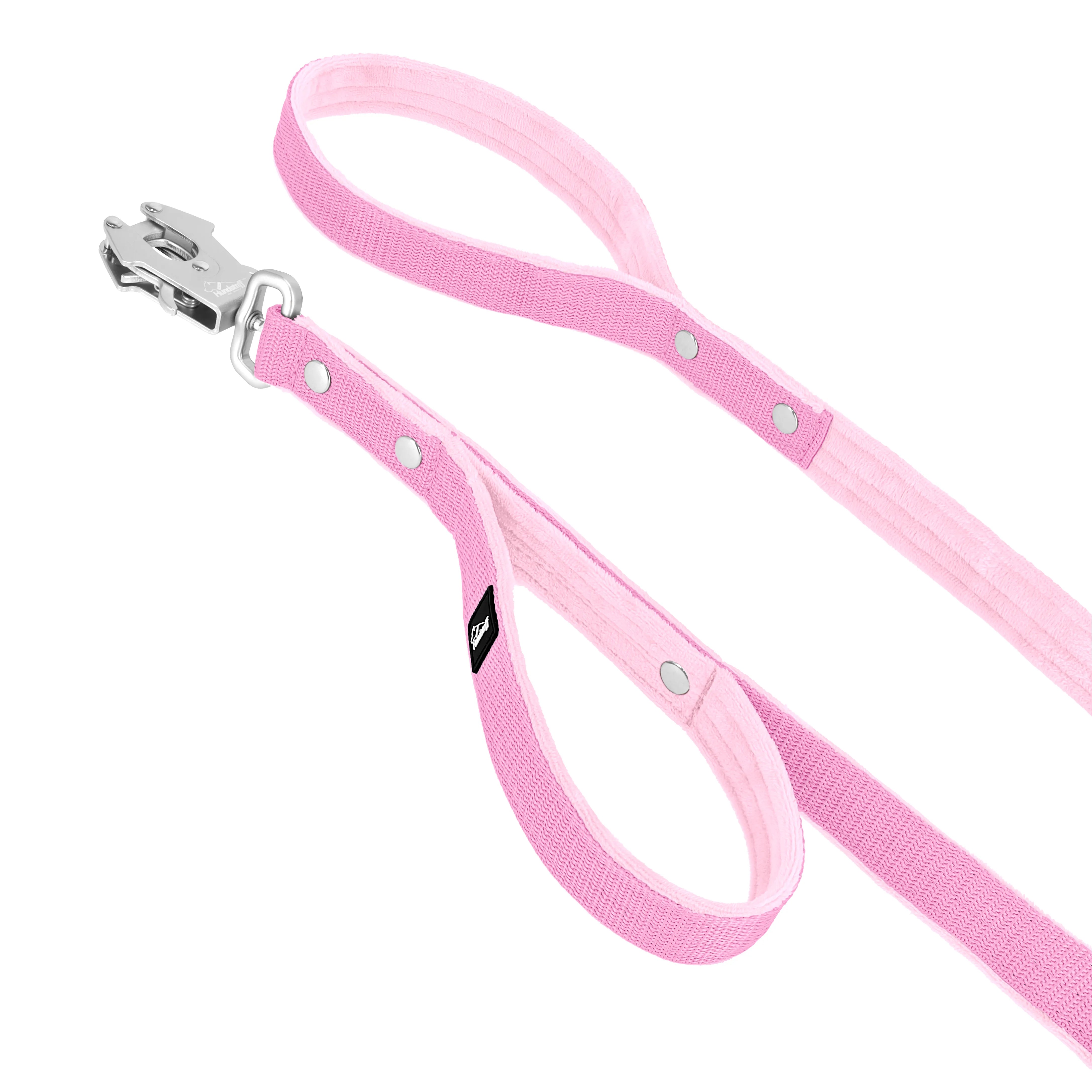 Guard Leash Baby Pink -  Leine mit Extra Handgriff
