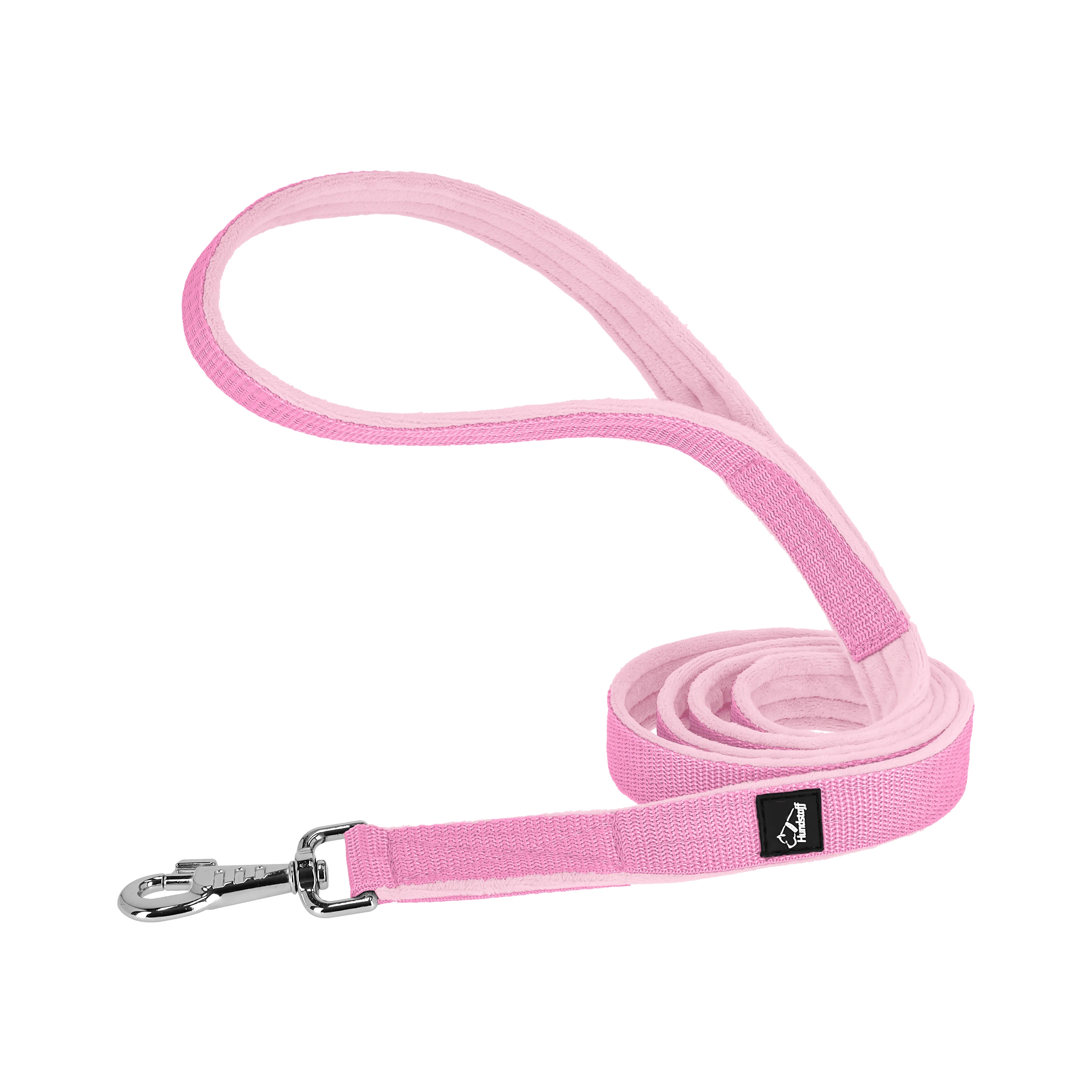 Martingale Chain Set Baby Pink – Halsband & Leine