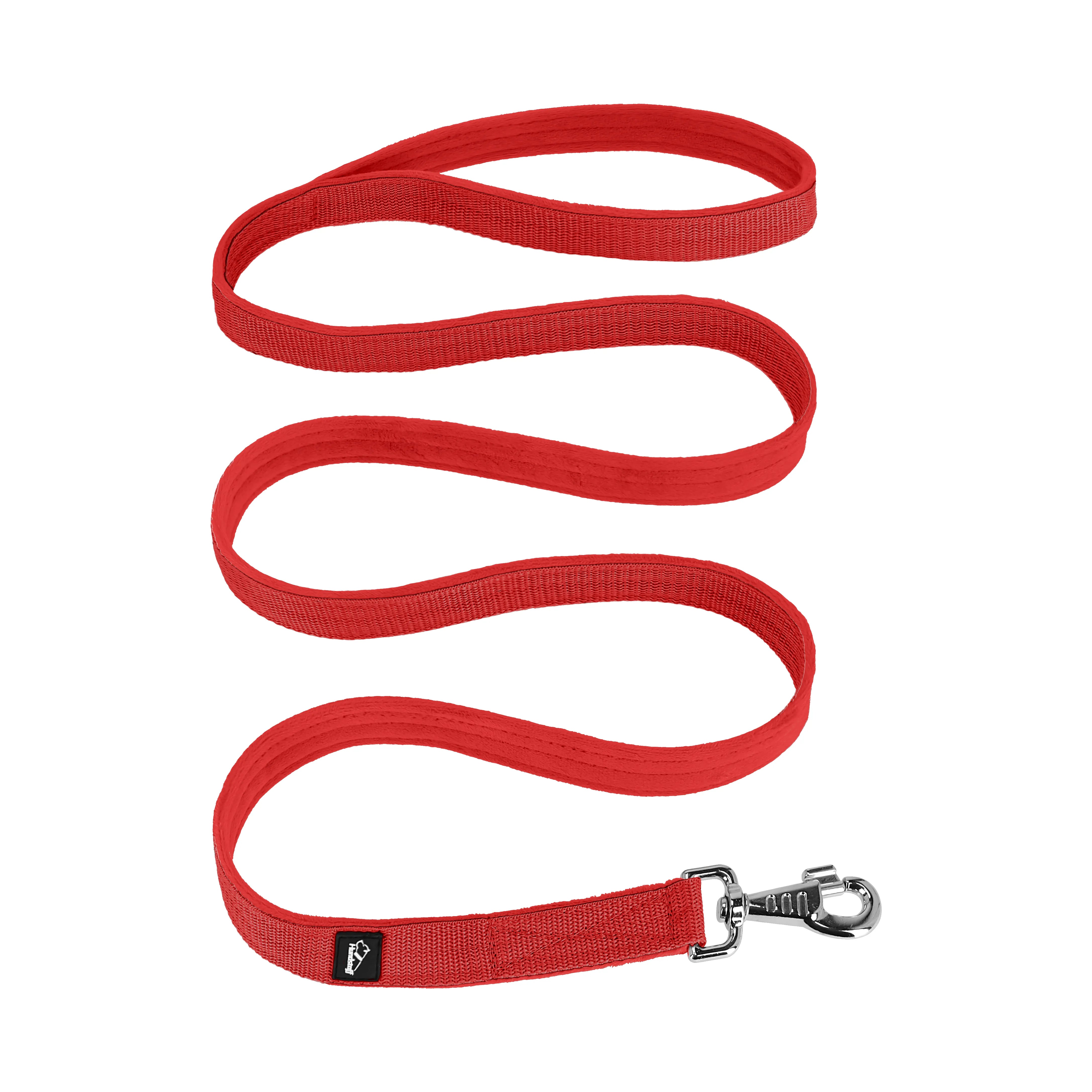 Martingale Chain Set Red  – Halsband & Leine