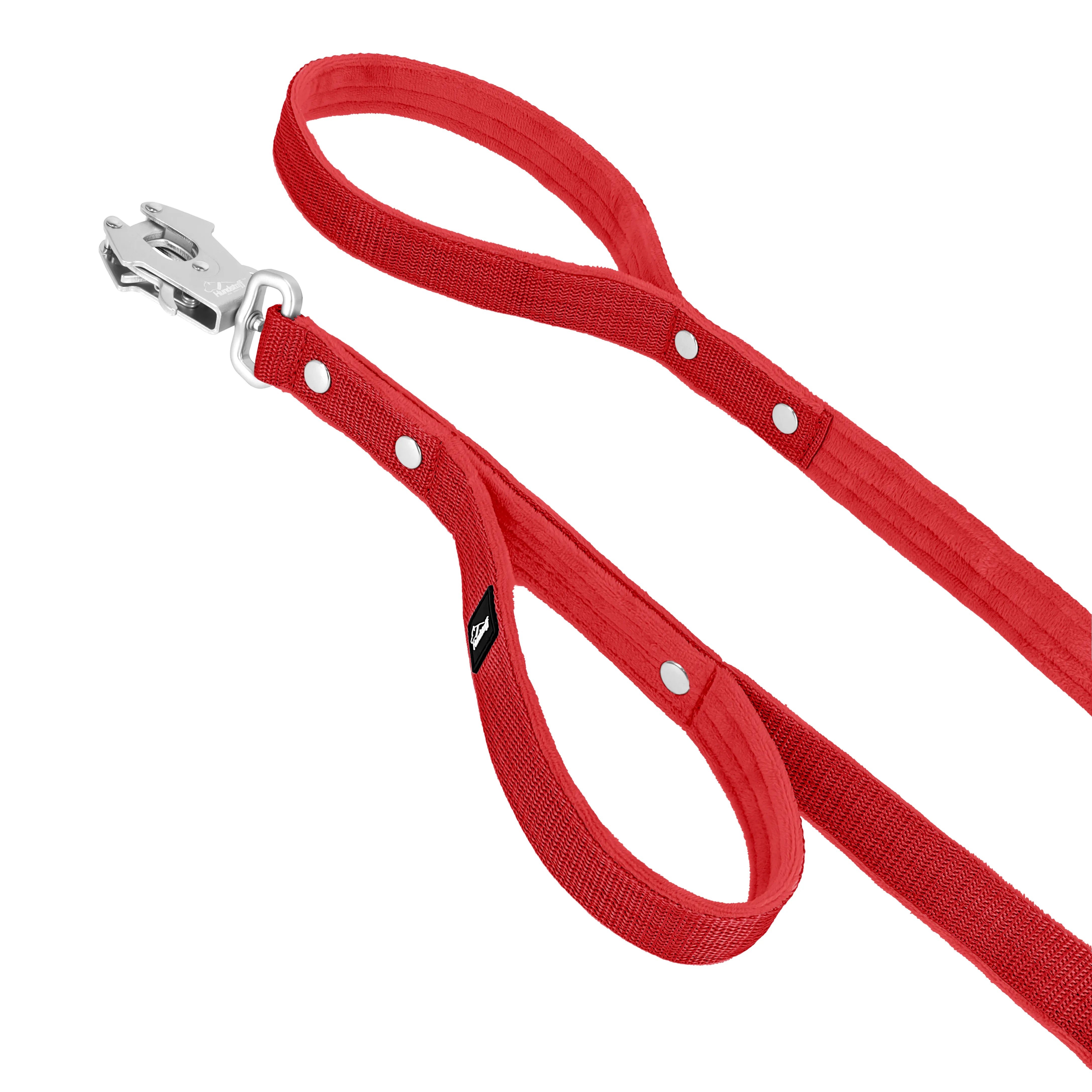 Guard Leash Red -  Leine mit Extra Handgriff