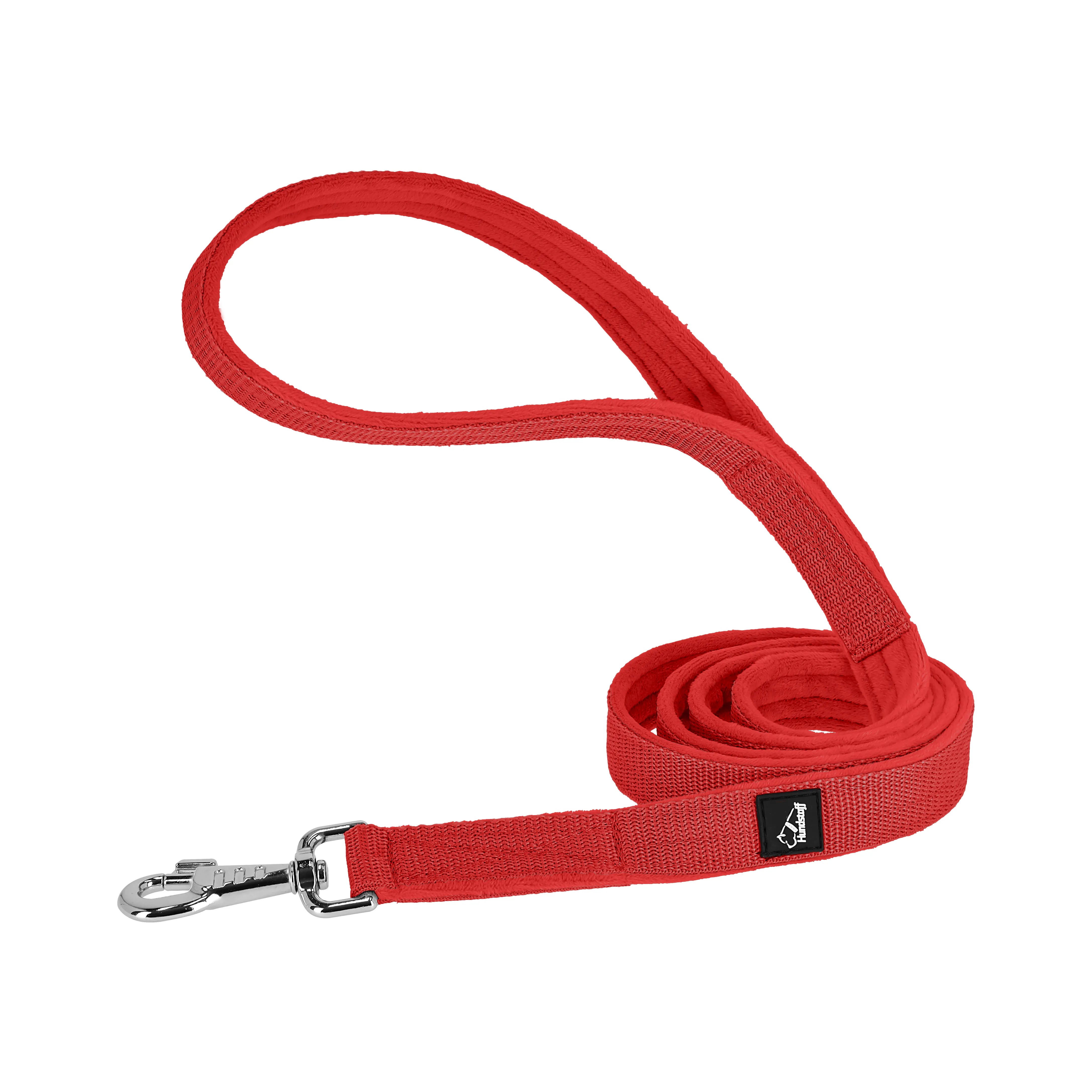 Martingale Chain Set Red  – Halsband & Leine
