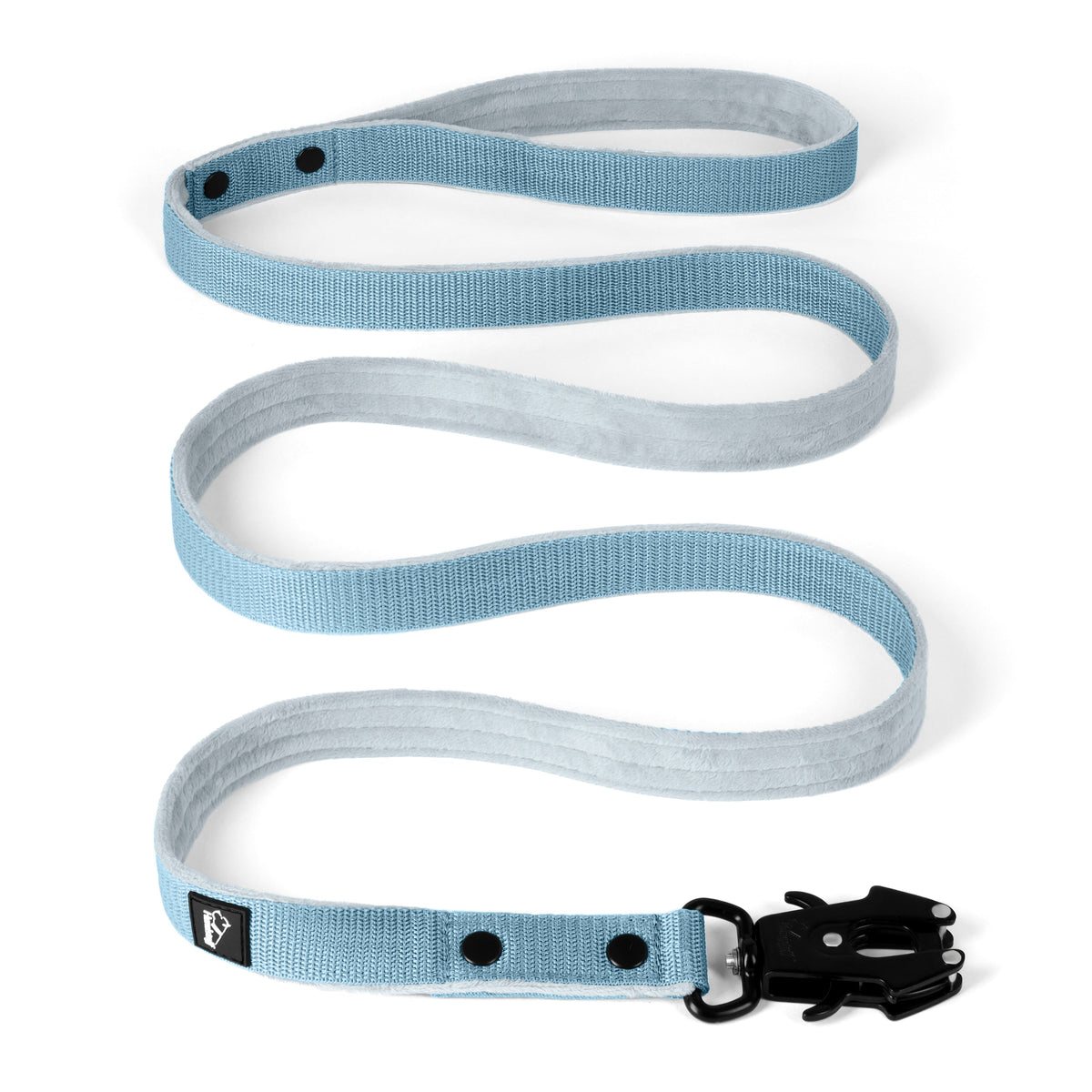 Walk Leash Black Edition Baby Blue