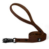 Walk Leash Black Edition Dark Brown
