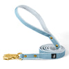 Walk Leash Golden Baby Blue - Sichere Nylonleine in verschiedenen Längen
