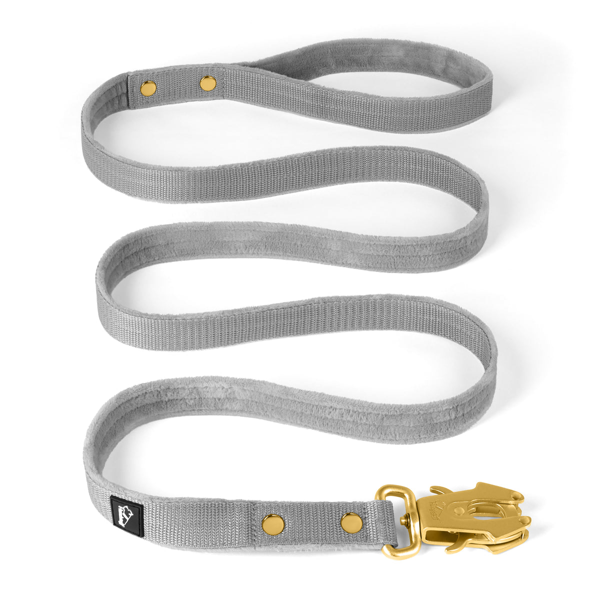 Walk Leash Gold Edition Grey