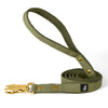 Walk Leash Gold Edition Olive Green