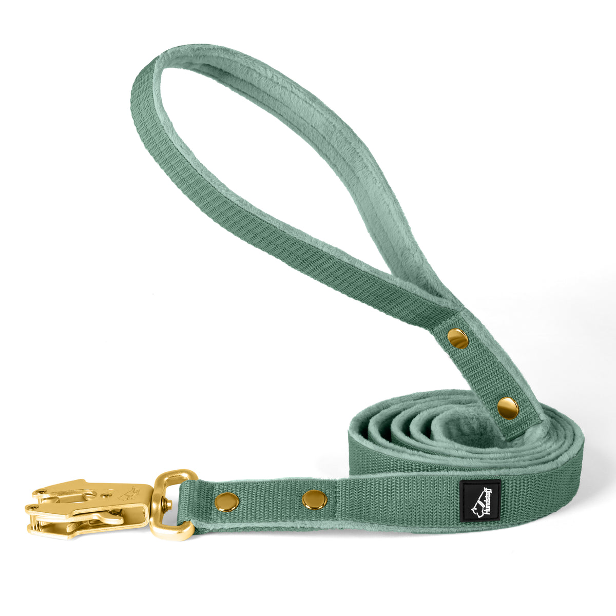Walk Leash Gold Edition Pastel Green