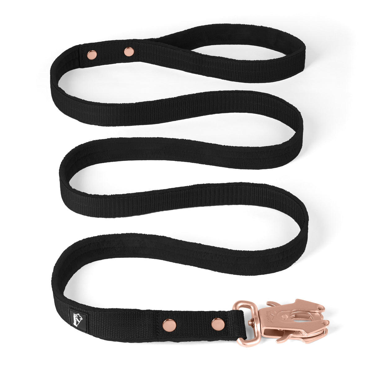 Walk Leash Rose Edition Black