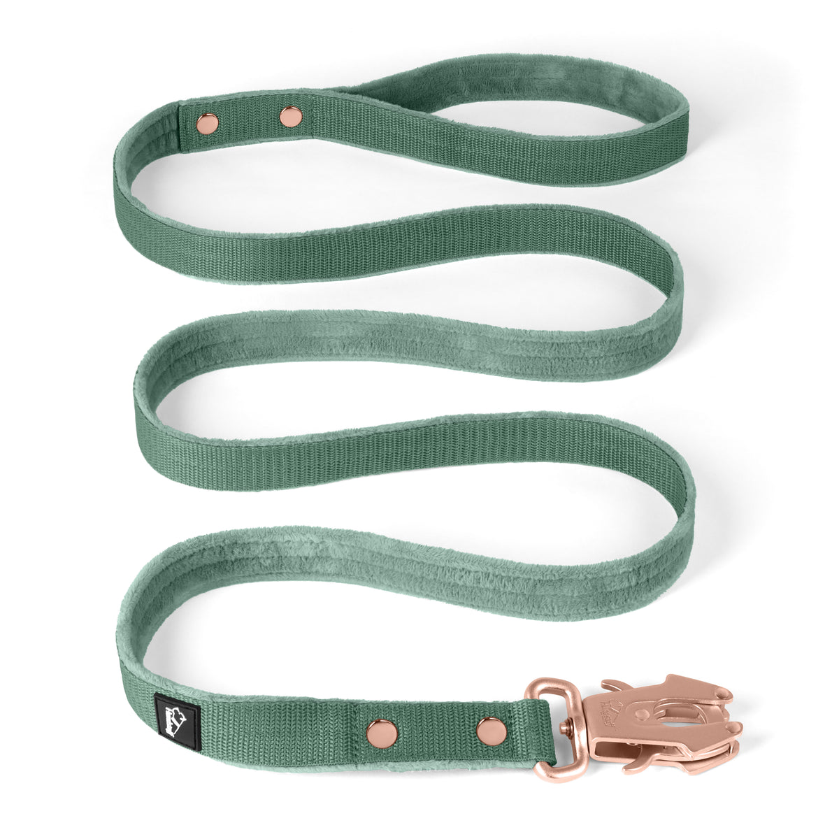 Walk Leash Rose Edition Pastel Green