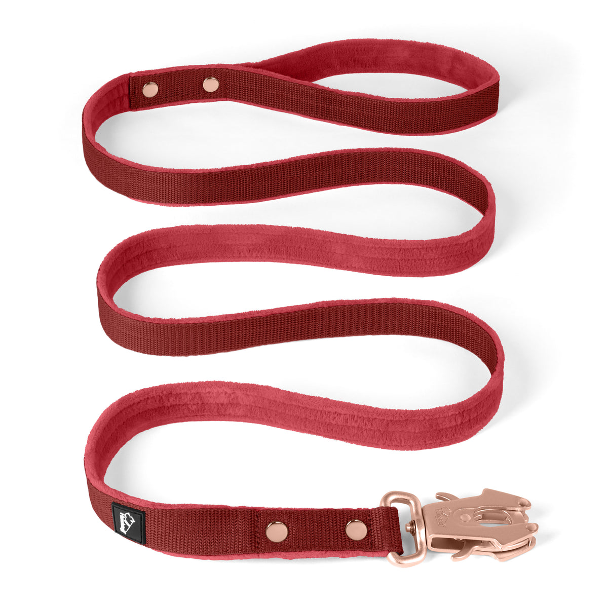 Walk Leash Rose Edition Raspberry Red