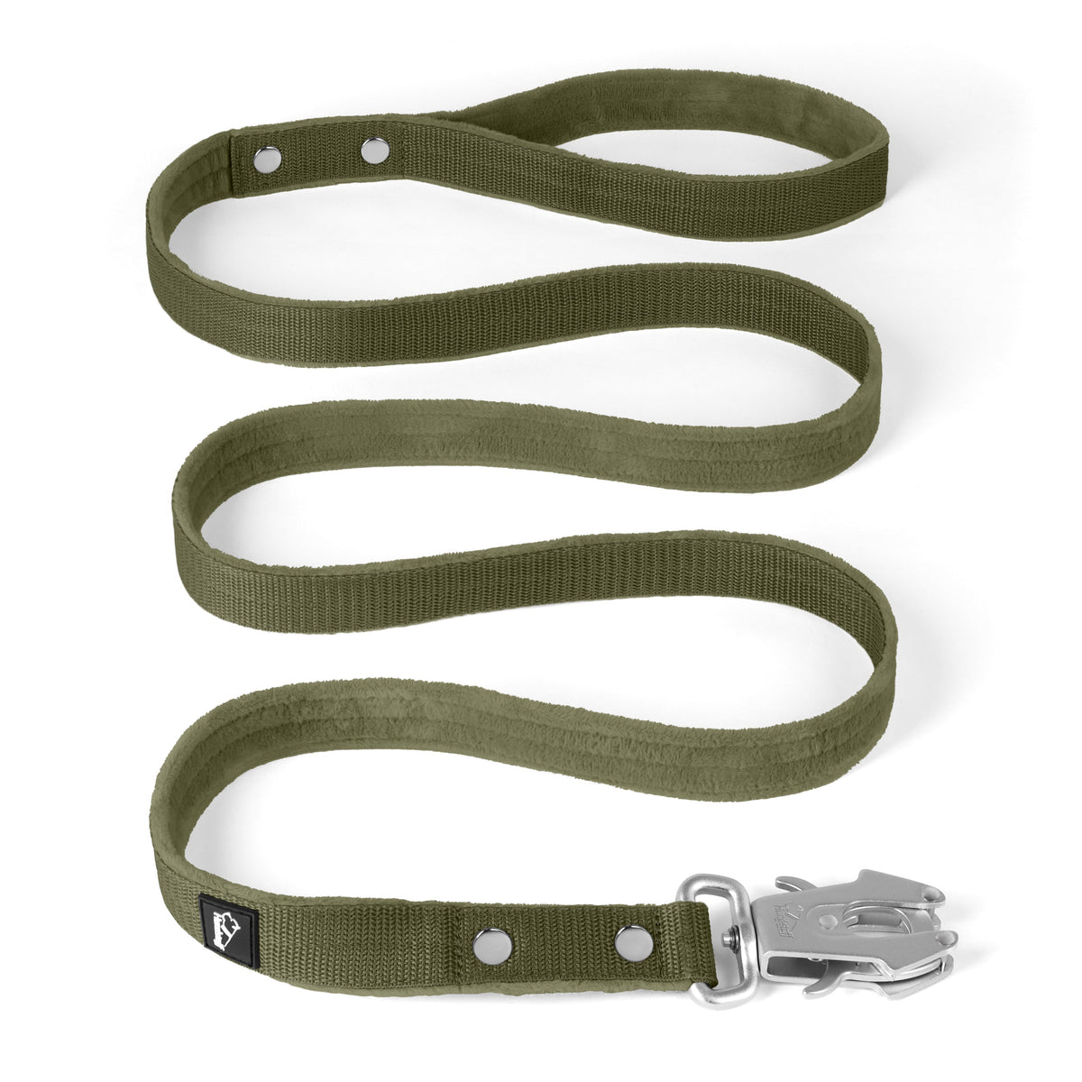 Walk Leash Silver Edition Khaki