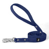 Walk Leash Silver Edition Navy Blue