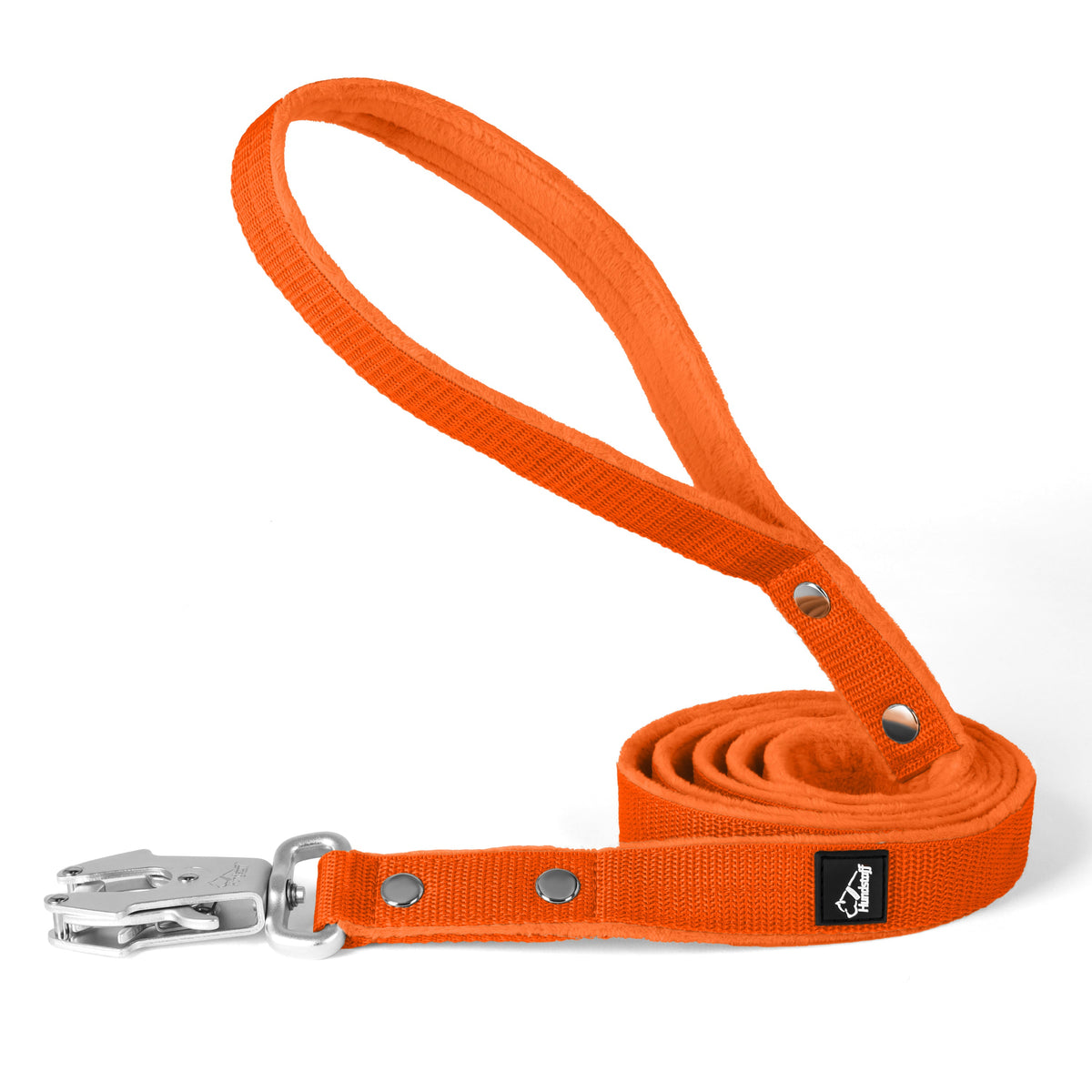 Walk Leash Silver Edition Orange