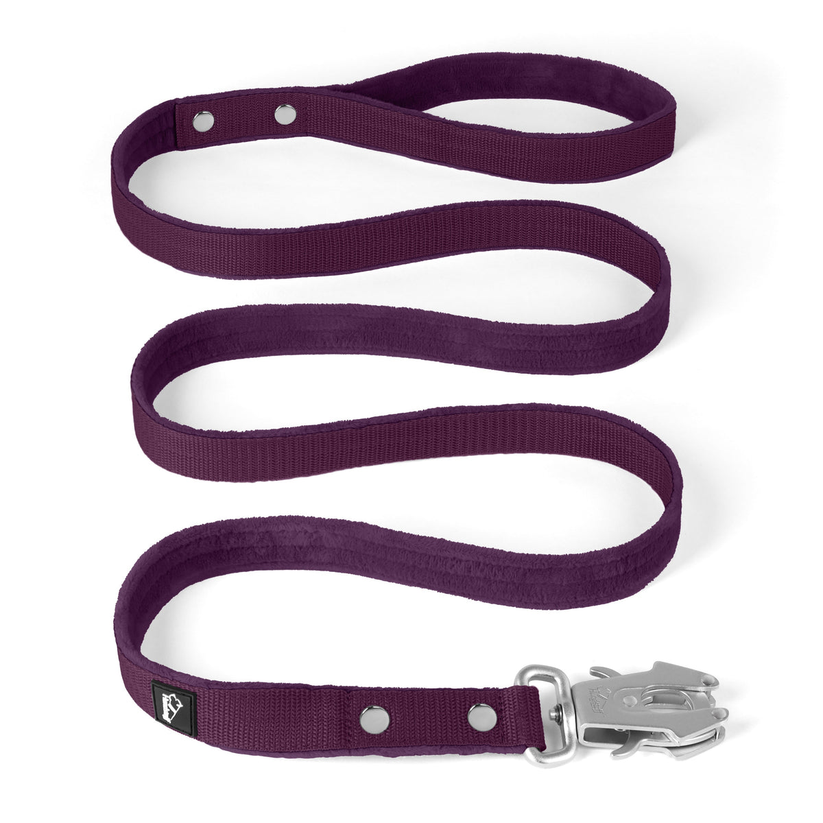 Walk Leash Silver Edition Plum