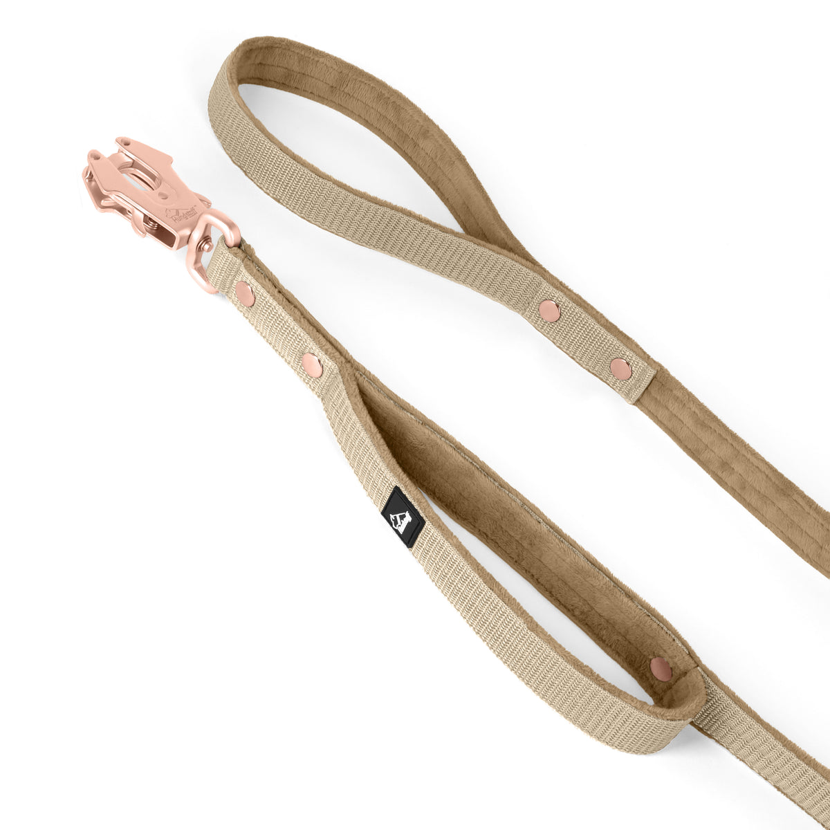Guard Leash Rose Edition Beige