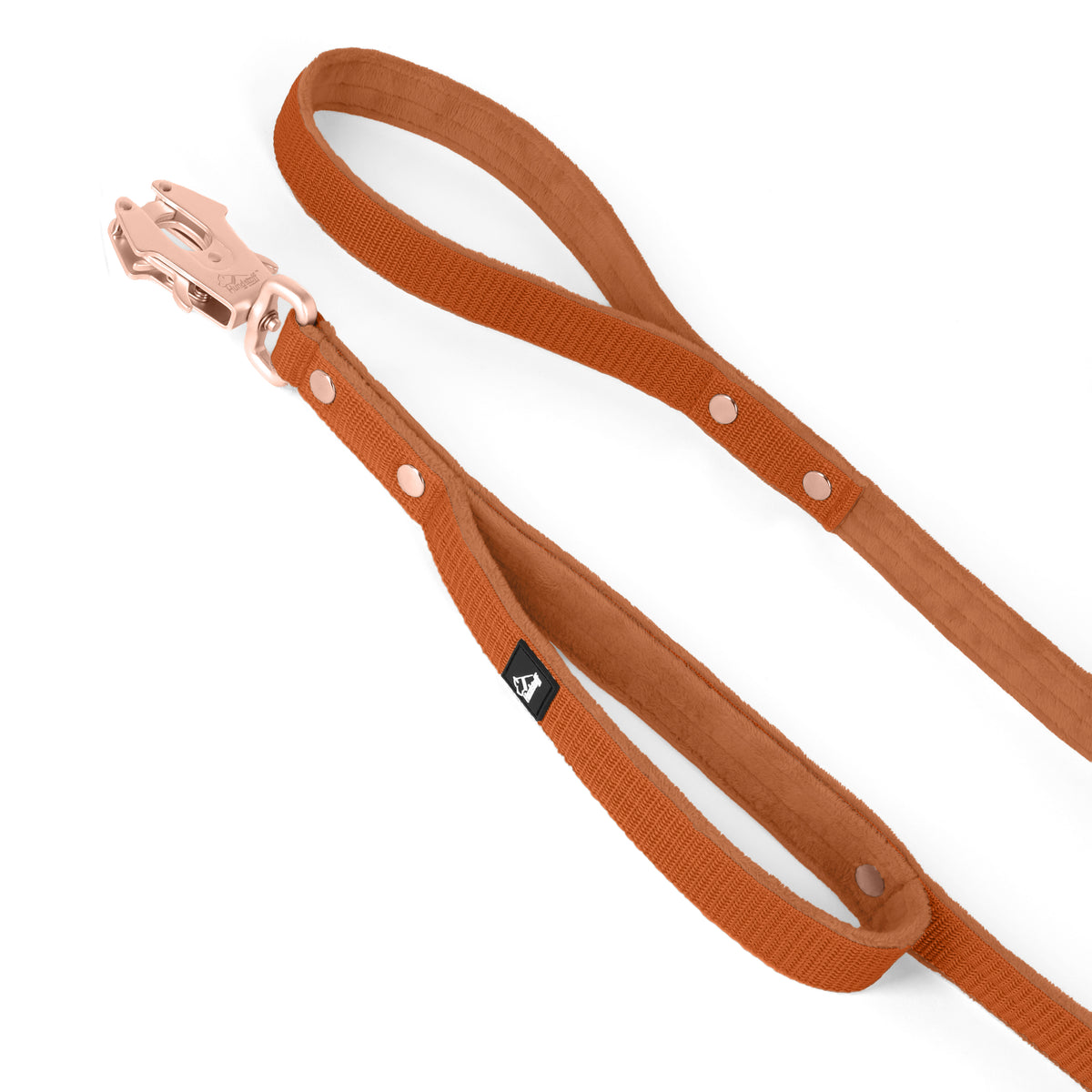Guard Leash Rose Edition Burned Orange
