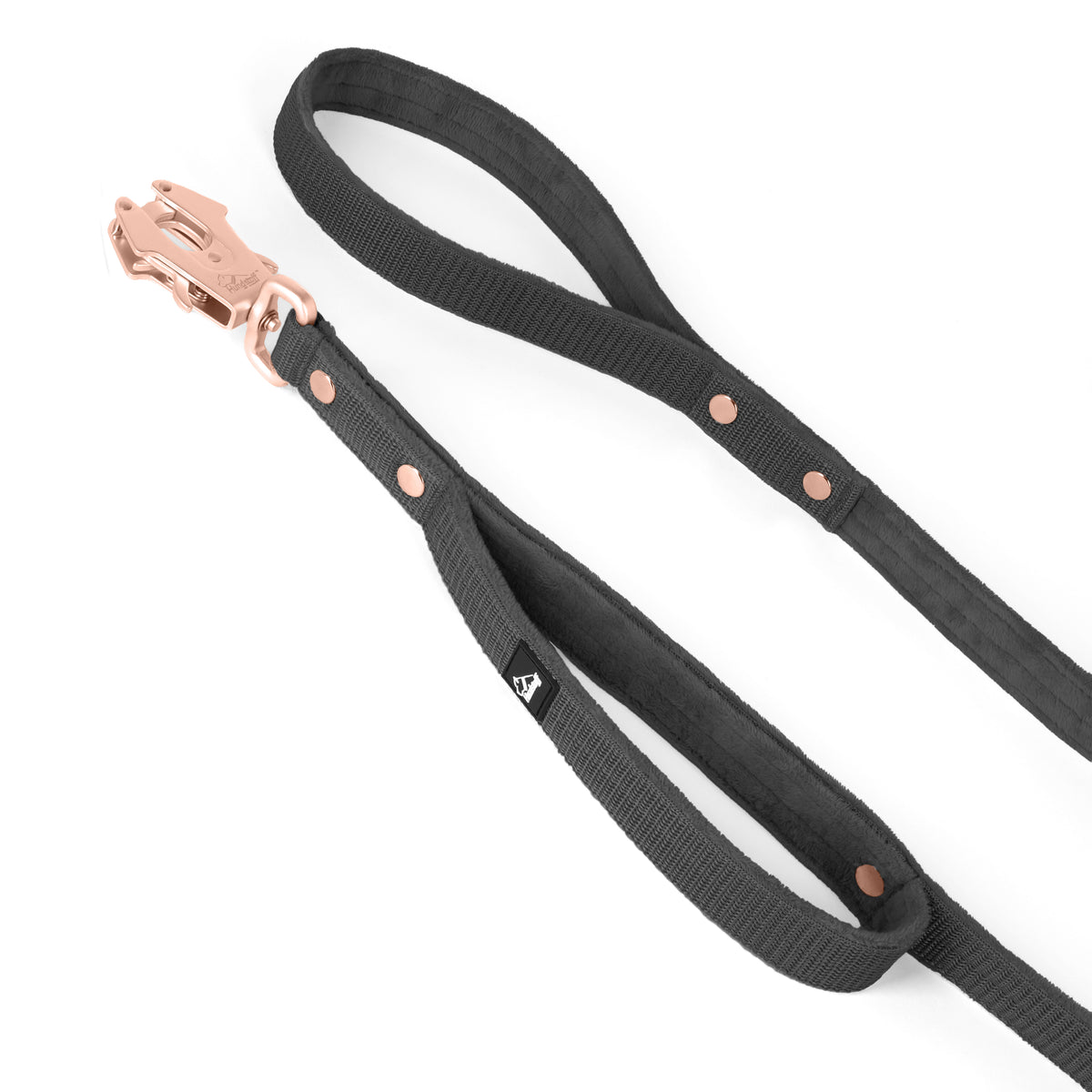 Guard Leash Rose Edition Dark Grey