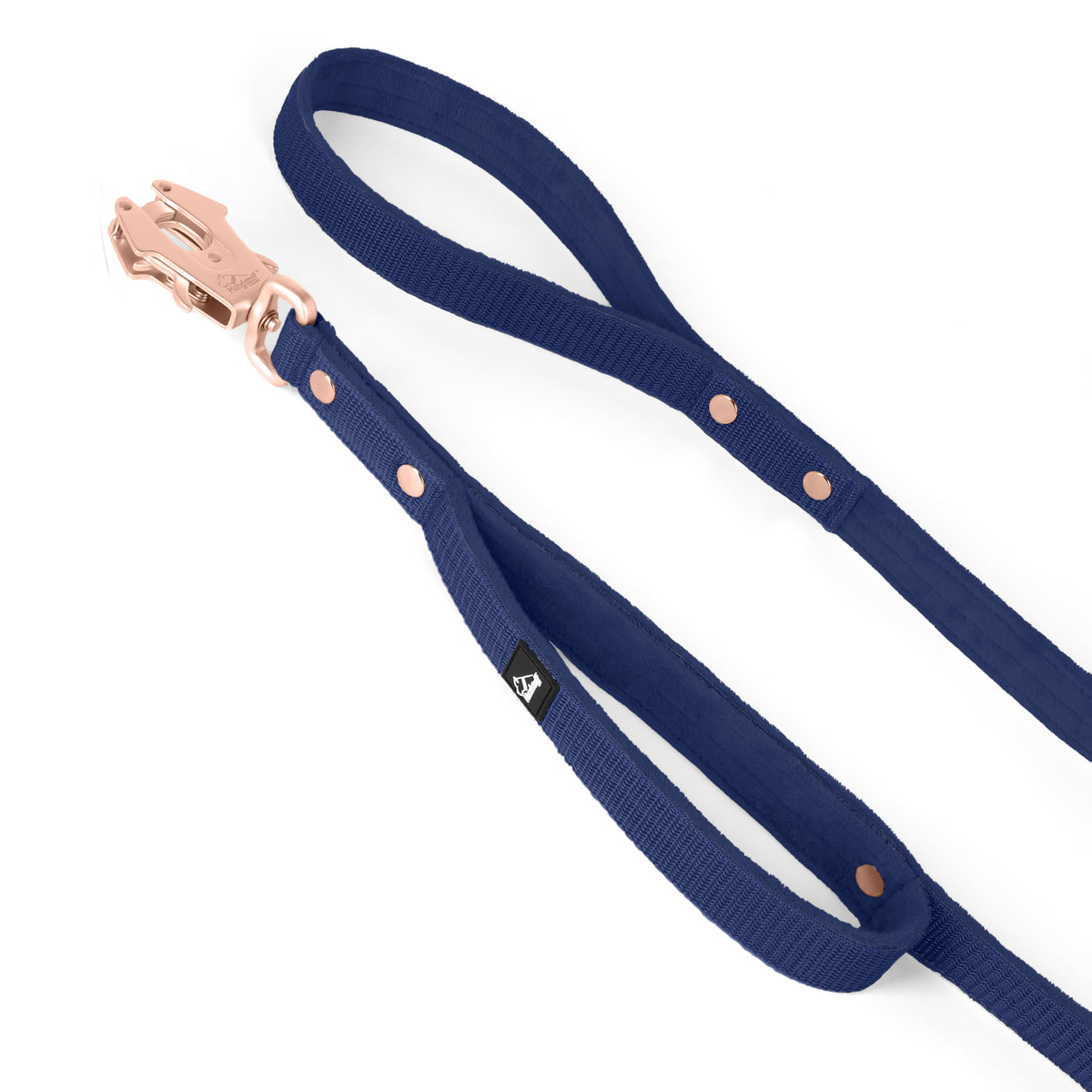 Guard Leash Rose Edition Navy Blue