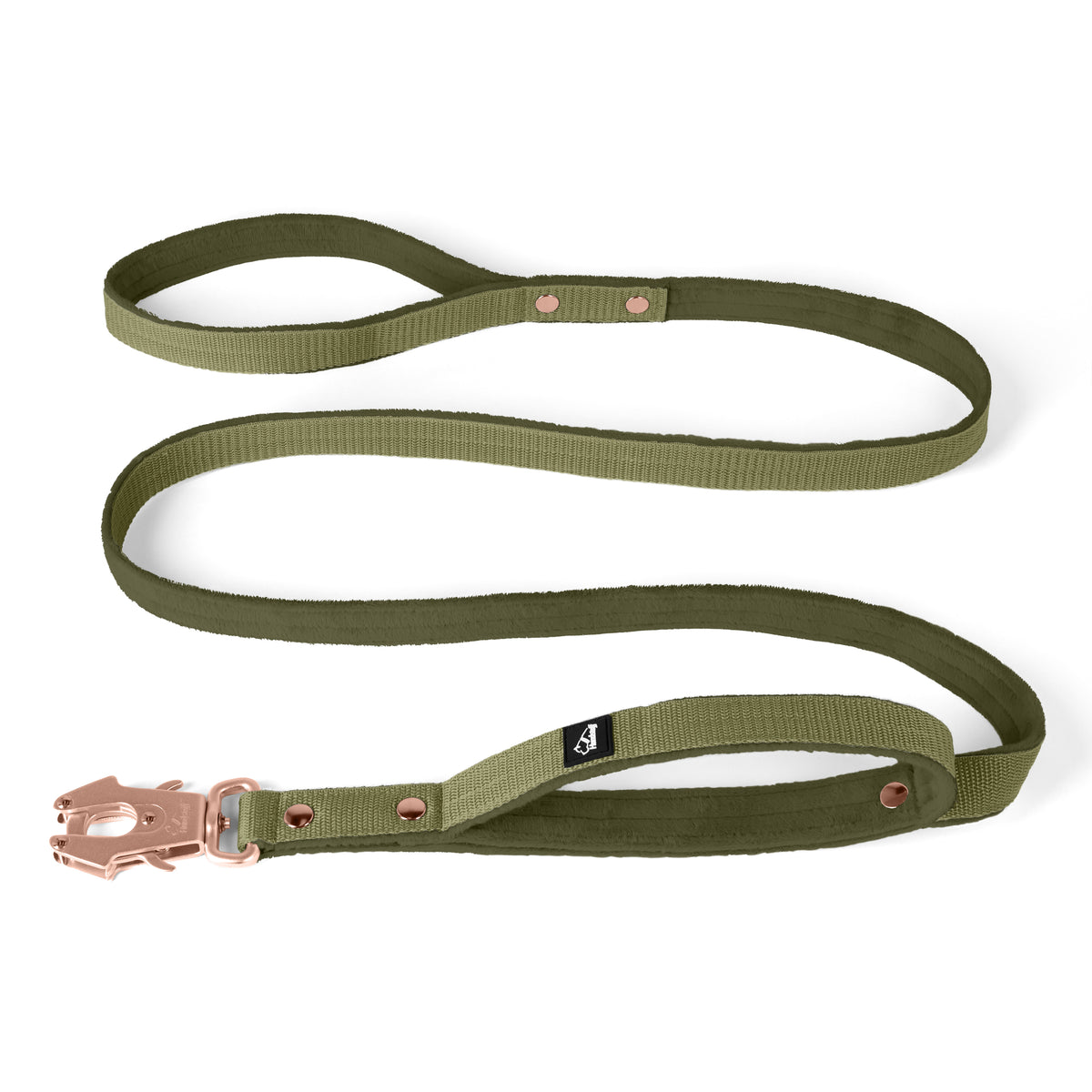 Guard Leash Rose Edition Olive Green