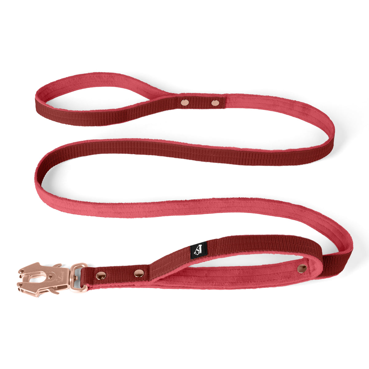 Guard Leash Rose Edition Raspberry Red