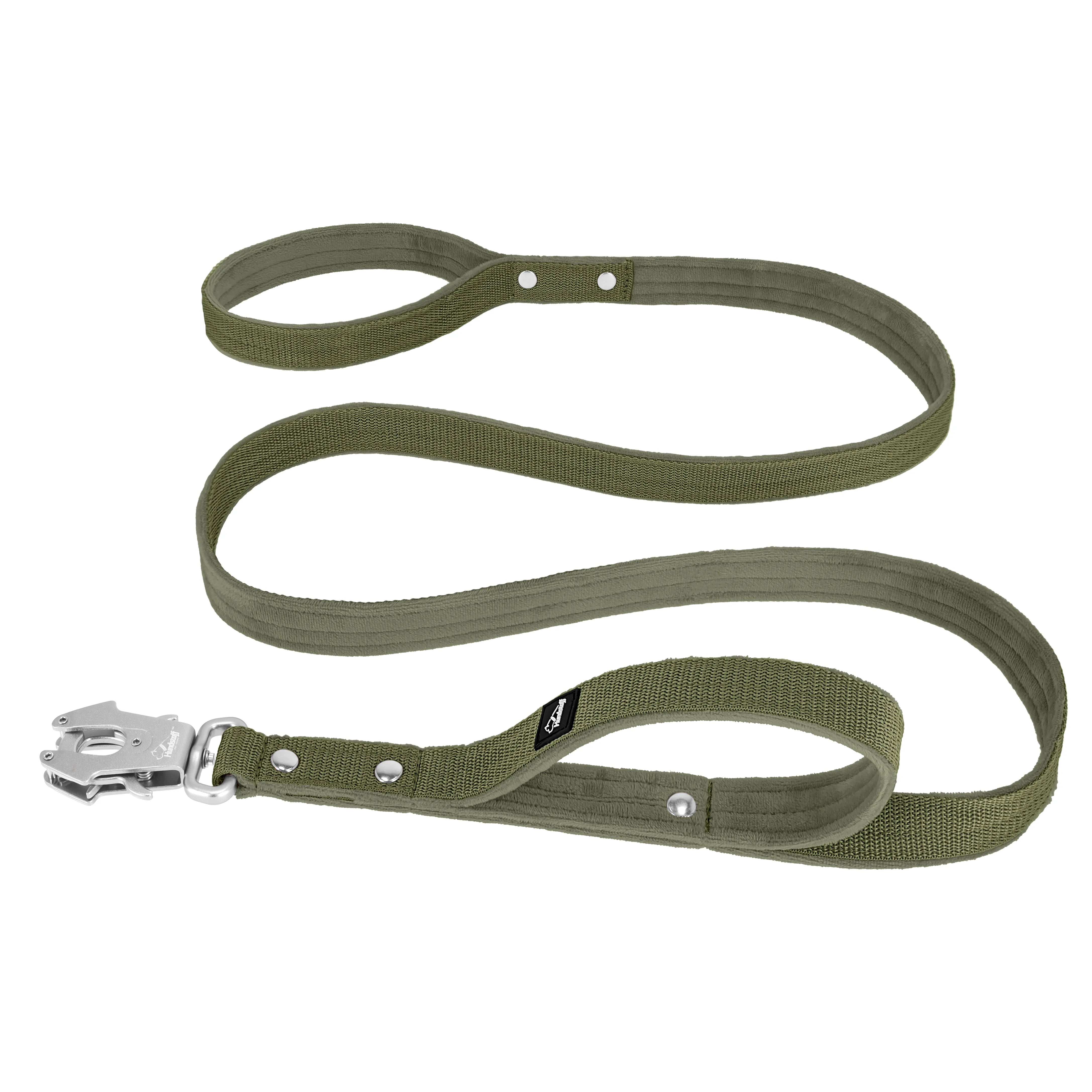 Guard Leash Khaki - Leine mit Extra Handgriff