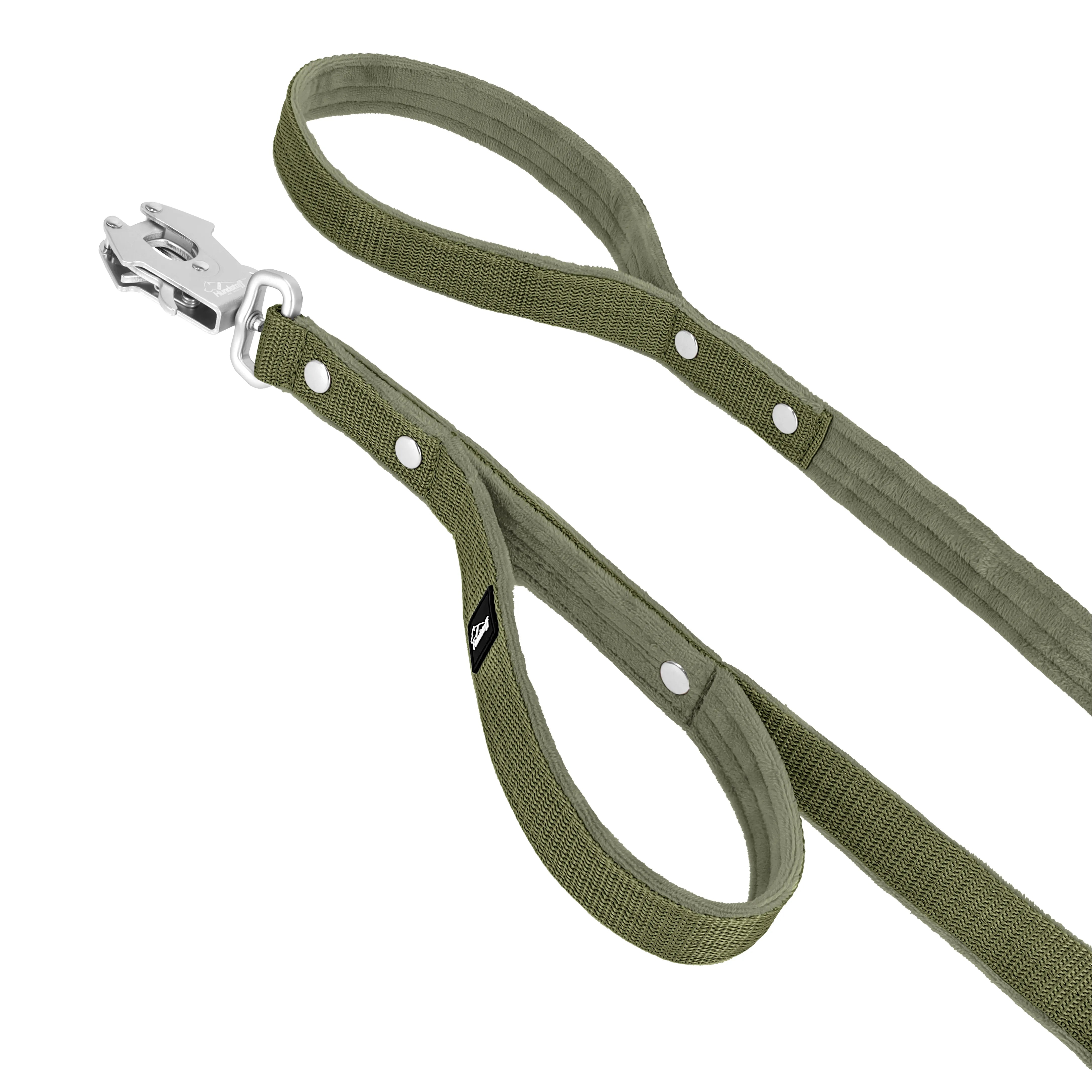 Guard Leash Khaki - Leine mit Extra Handgriff