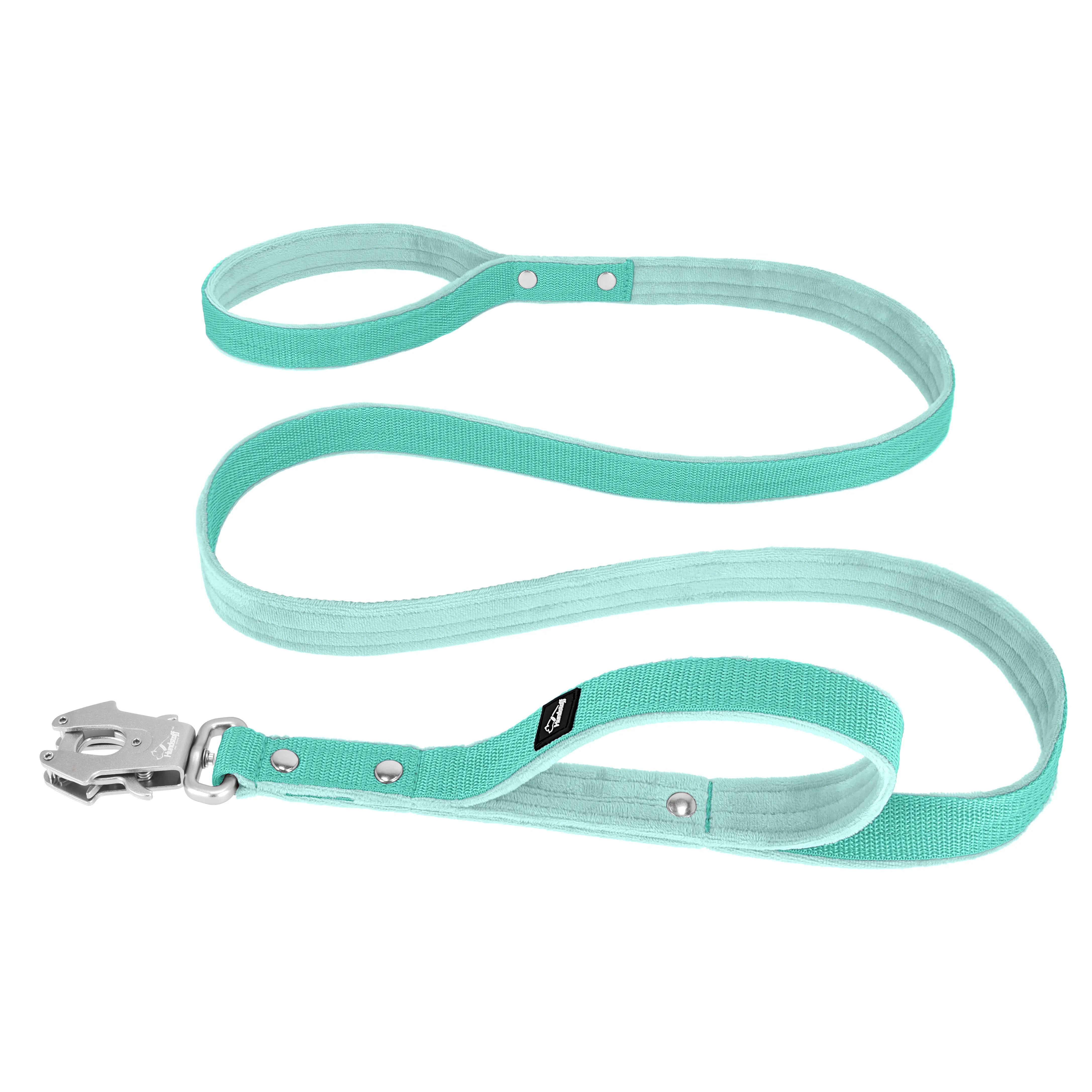 Guard Leash Mint - Leine mit Extra Handgriff