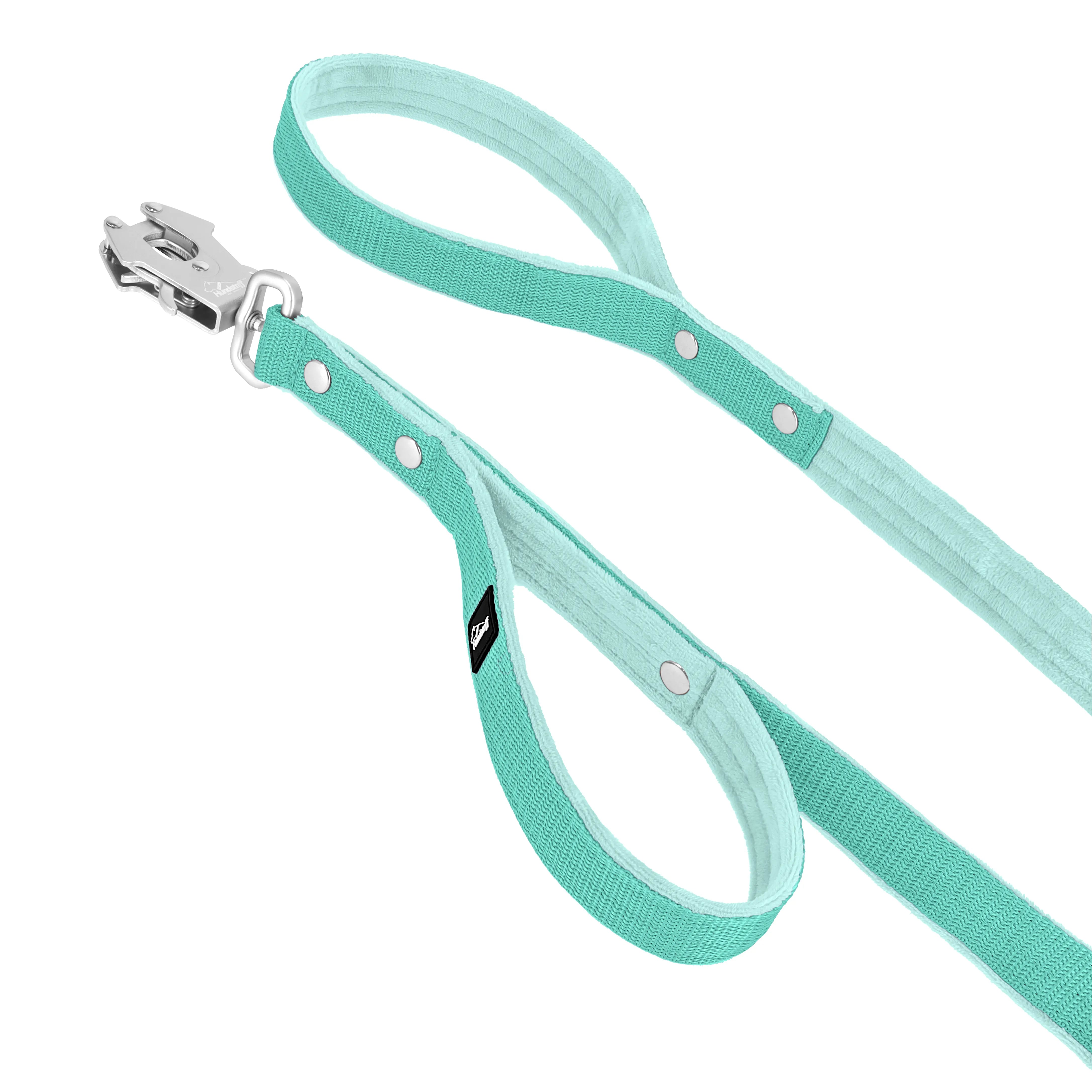 Guard Leash Baby Blue - Leine mit Extragriff