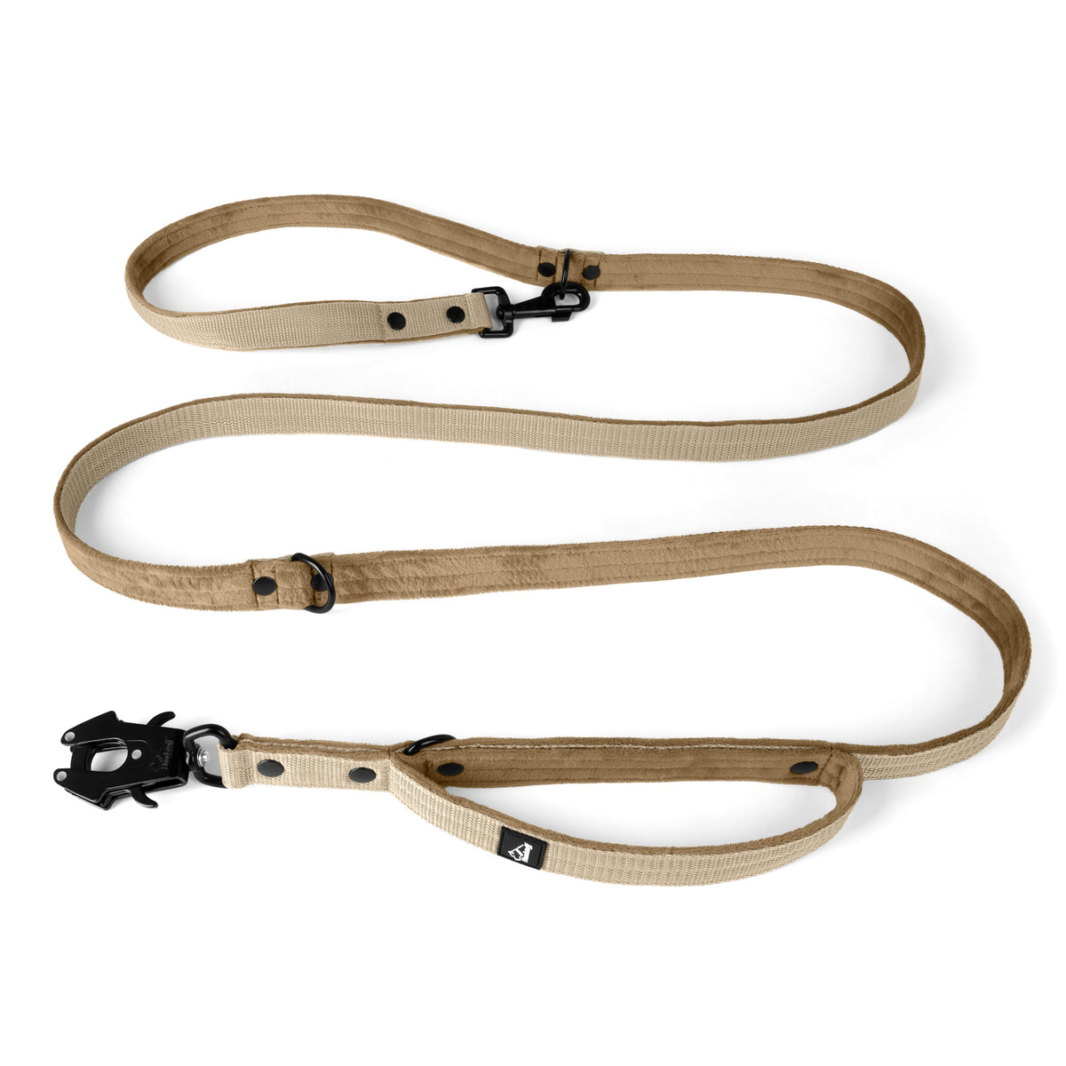 Multi Guard Leash Black Edition Beige