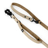 Multi Guard Leash Black Edition Beige - Verstellbare Multi-Leine mit Extra-Griff