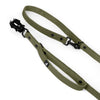 Multi Guard Leash Black Edition Khaki - Verstellbare Multi-Leine mit Extra-Griff