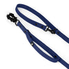 Multi Guard Leash Black Edition Navy Blue - Verstellbare Multi-Leine mit Extra-Griff