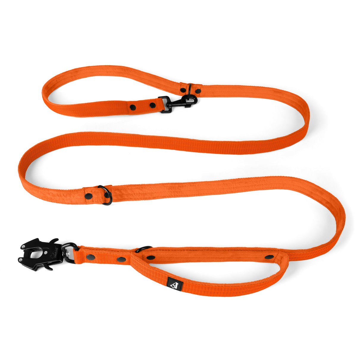 Multi Guard Leash Black Edition Orange
