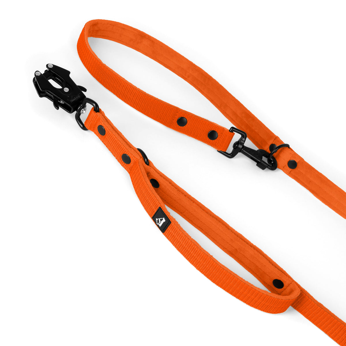 Multi Guard Leash Black Edition Orange