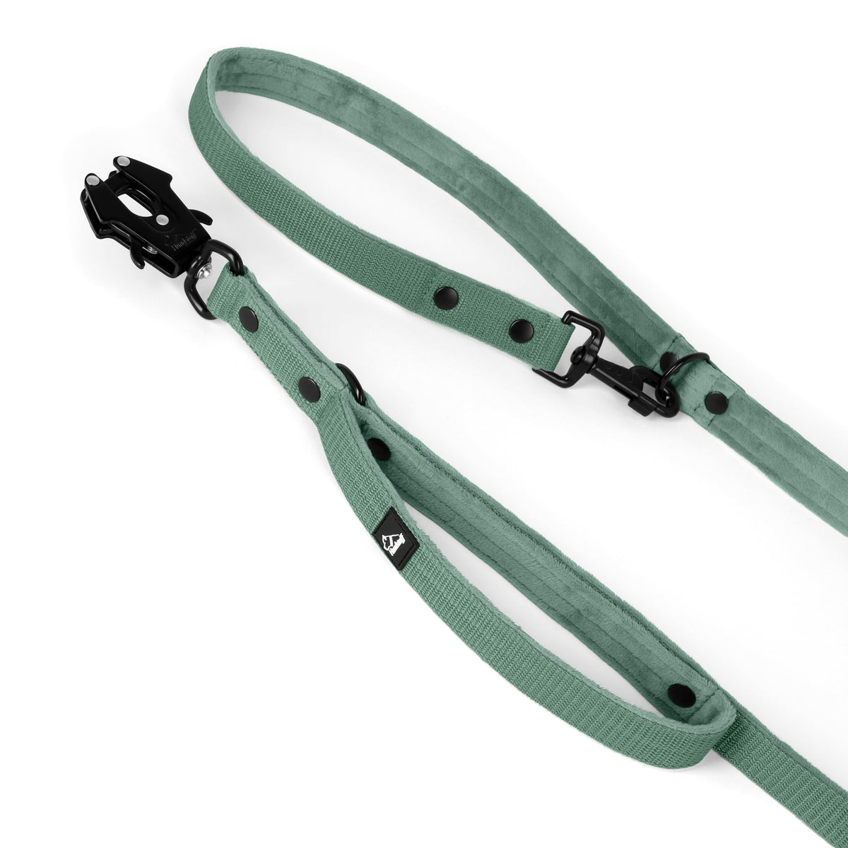 Multi Guard Leash Black Edition Pastel Green