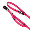 Multi Guard Leash Black Edition Pink - Verstellbare Multi-Leine mit Extra-Griff