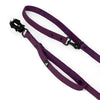 Multi Guard Leash Black Edition Plum - Verstellbare Multi-Leine mit Extra-Griff