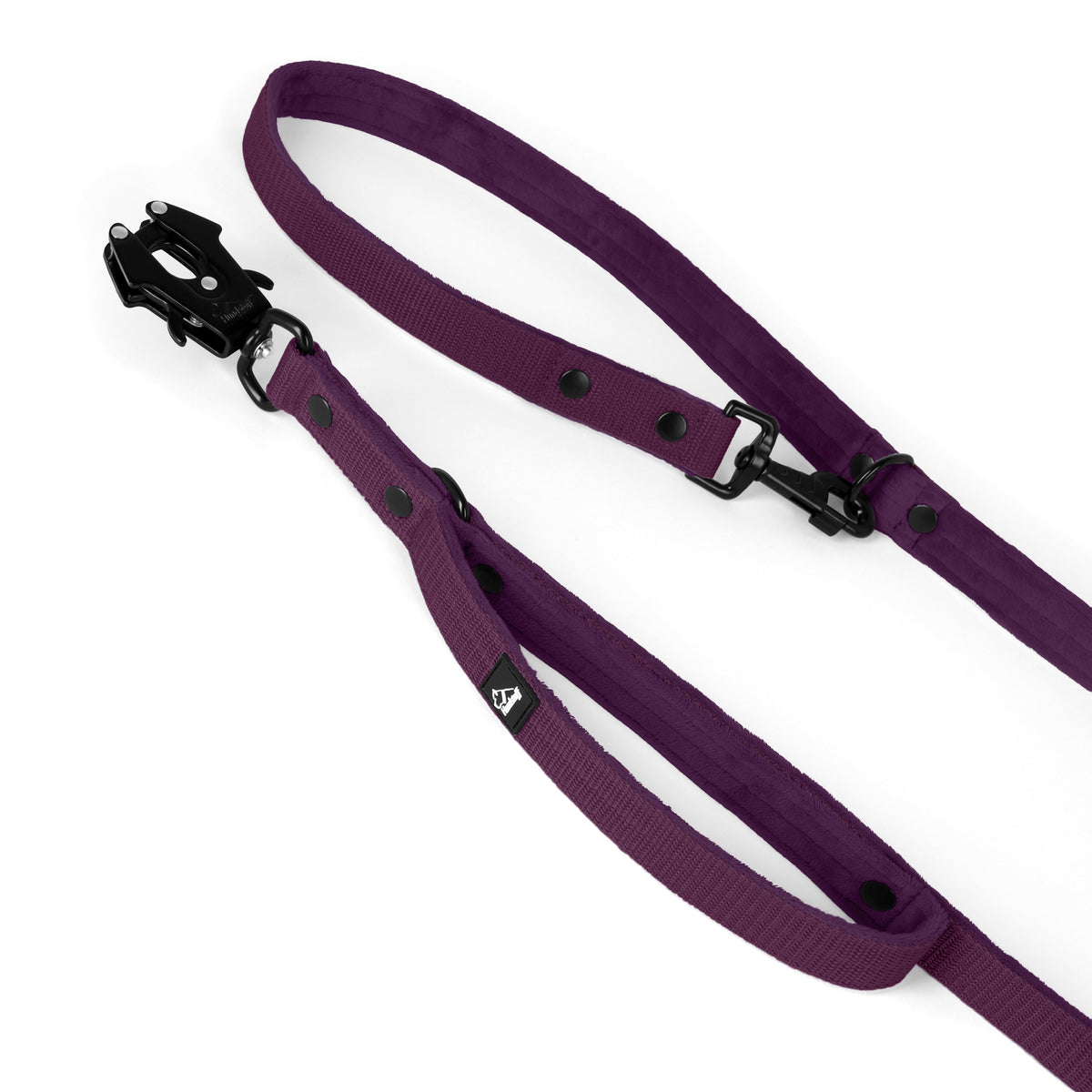 Multi Guard Leash Black Edition Plum