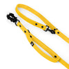 Multi Guard Leash Black Edition Yellow - Verstellbare Multi-Leine mit Extra-Griff